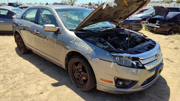 2010 Ford Fusion Crossmember/cradle/undercarria 2.5L AT — photo 7