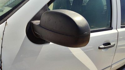 07-14 Chevy Silverado 2500 Driver Left Side Mirror Door Mounted Oem Dl8 20843116