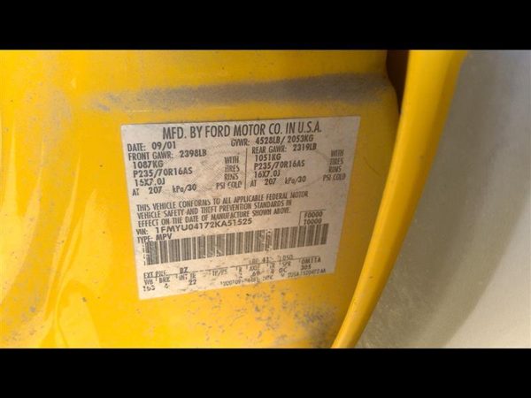 2002 Ford Escape — vehicle photo 4