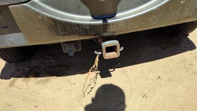 2002-2007 Jeep Liberty Trailer Receiver Hitch Factory Mount Oem