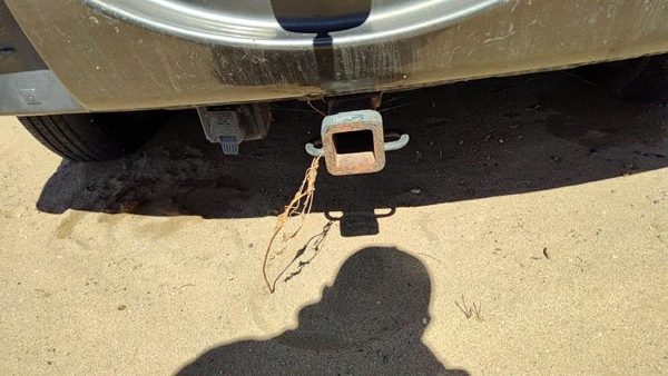 2002-2007 Jeep Liberty Trailer Receiver Hitch Factory Mount Oem — photo 3