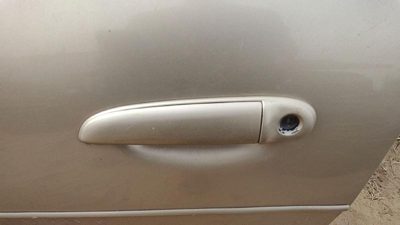 99-00 Dodge Stratus Driver Left Front Outside Door Handle Oem Champagne Pte