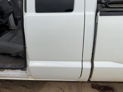 2006 Dodge Dakota Rear Door LH White PW7