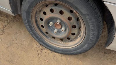 2003-2007 Saturn Ion 15 Steel Wheel Oem Factory Rim 09593549