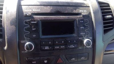 2011 Kia Sorento Audio & Visual Equip.(radio)