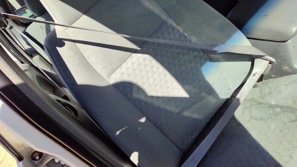 04-07 Jeep Liberty Passenger Right Front Seat Belt Retractor Shoulder Gray D5 — photo 4