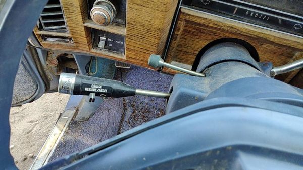 1984 Cadillac Deville Combination Switch Sedan — photo 2