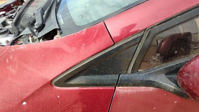 2010-2014 Honda Insight Driver Left Upper Corner Moulding From Fender Oem Trim