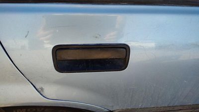 1988-1991 Honda Civic Passenger Right Rear Outside Door Handle Oem Back Sedan