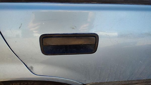 1988-1991 Honda Civic Passenger Right Rear Outside Door Handle Oem Back Sedan — photo 1