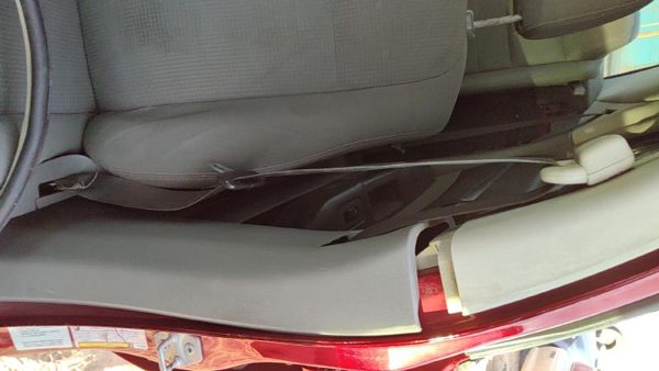 08-10 Dodge Charger Driver Left Front Seat Belt Retractor Shoulder Db Slate Gray — photo 4