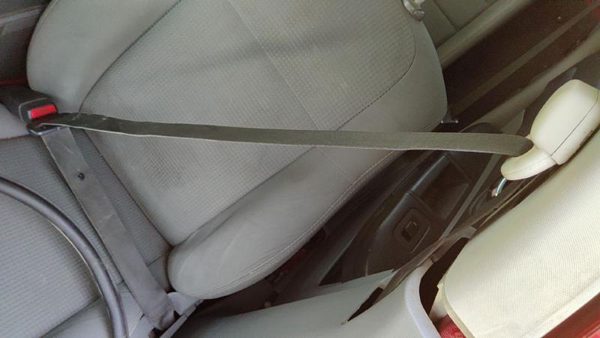 08-10 Dodge Charger Driver Left Front Seat Belt Retractor Shoulder Db Slate Gray — photo 2