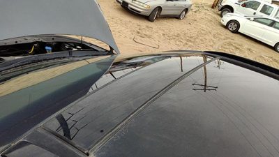 2016 Hyundai Tucson Roof Glass (glass Only) Front Sun OEM Top Window 81610d3000