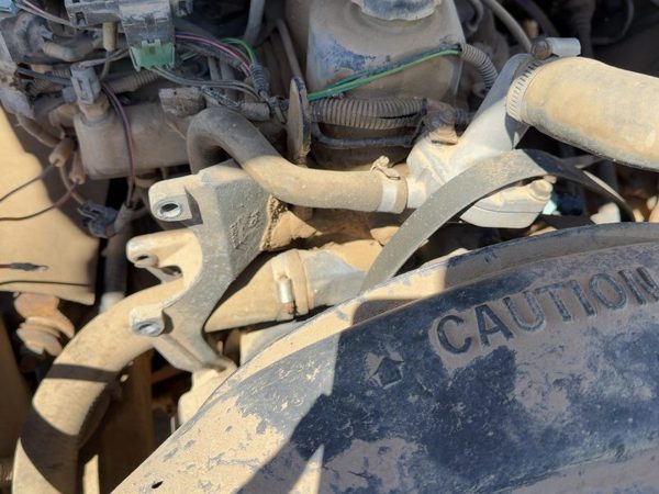 1985-1993 Chevy S10 Pickup Timing Cover Oem 2.5L 10044603 — photo 1