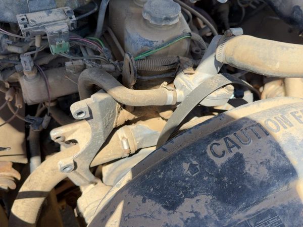 1985-1993 Chevy S10 Pickup Timing Cover Oem 2.5L 10044603 — photo 2