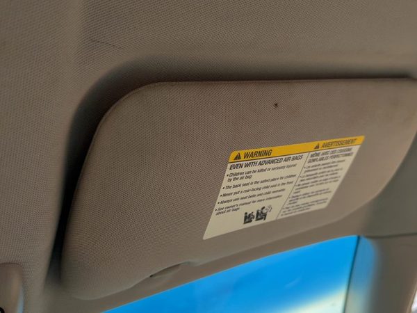 2005-2006 Nissan Altima Passenger Right Sun Visor Oem Illumination Charcoal G — photo 1