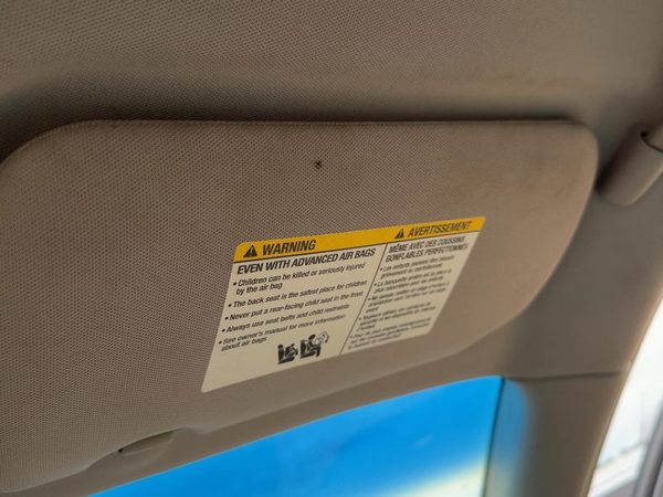 2005-2006 Nissan Altima Passenger Right Sun Visor Oem Illumination Charcoal G — photo 3