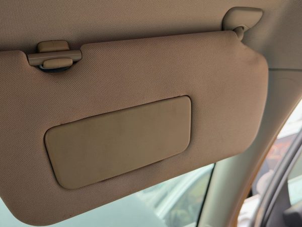 2005-2006 Nissan Altima Passenger Right Sun Visor Oem Illumination Charcoal G — photo 5