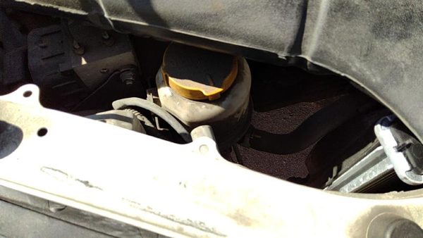 2000-2004 Legacy Outback Power Steering Fluid Remote Reservoir Tank Oem 2.5L — photo 2