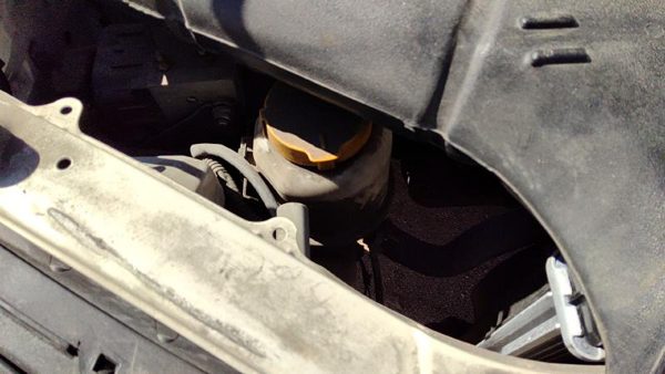 2000-2004 Legacy Outback Power Steering Fluid Remote Reservoir Tank Oem 2.5L — photo 4