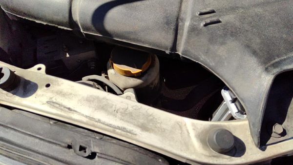2000-2004 Legacy Outback Power Steering Fluid Remote Reservoir Tank Oem 2.5L — photo 5