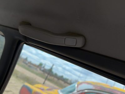 1990-1994 Subaru Legacy Driver Left Rear Back Grab Handle Oem Gray