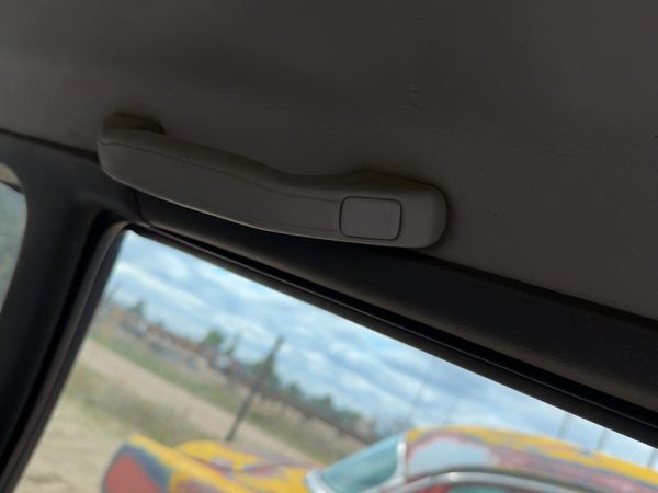 1990-1994 Subaru Legacy Driver Left Rear Back Grab Handle Oem Gray — photo 1