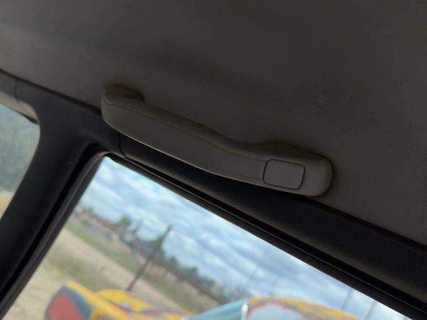 1990-1994 Subaru Legacy Driver Left Rear Back Grab Handle Oem Gray — photo 3