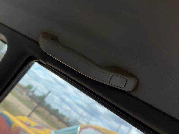 1990-1994 Subaru Legacy Driver Left Rear Back Grab Handle Oem Gray — photo 4