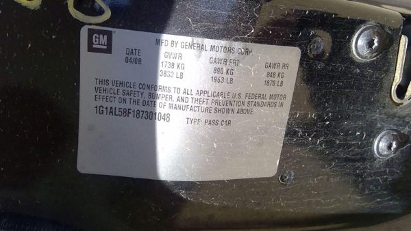 2008 Chevrolet Cobalt — vehicle photo 4
