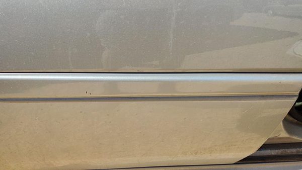 04-08 Grand Prix Passenger Right Rear Moulding From Door Trim Strip Silver 12U — photo 4