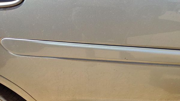 04-08 Grand Prix Passenger Right Rear Moulding From Door Trim Strip Silver 12U — photo 2