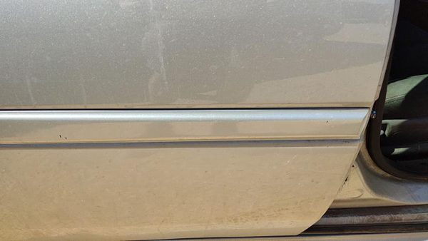 04-08 Grand Prix Passenger Right Rear Moulding From Door Trim Strip Silver 12U — photo 5