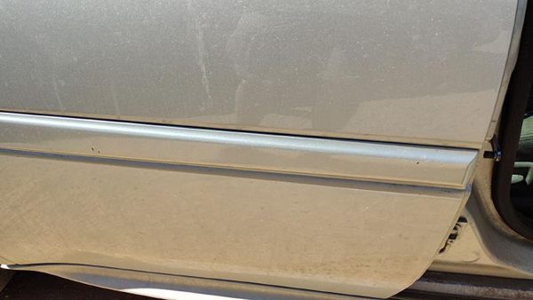 04-08 Grand Prix Passenger Right Rear Moulding From Door Trim Strip Silver 12U — photo 6