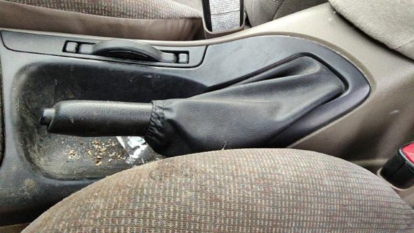 1995-1997 Ford Contour Parking Brake Handle Assembly Oem Emergency Ebrake — photo 2