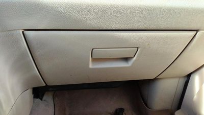 2007-2010 Lincoln Navigator Glove Box Assembly Complete Door With Latch Oem Tan