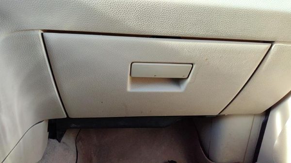 2007-2010 Lincoln Navigator Glove Box Assembly Complete Door With Latch Oem Tan — photo 2