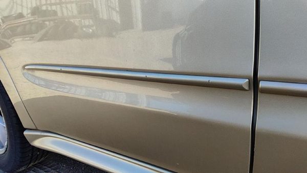 03-05 Grand Am Passenger Right Rear Moulding From Door Back Trim Champagne Beige — photo 3