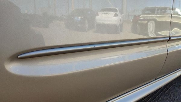 03-05 Grand Am Passenger Right Rear Moulding From Door Back Trim Champagne Beige — photo 2