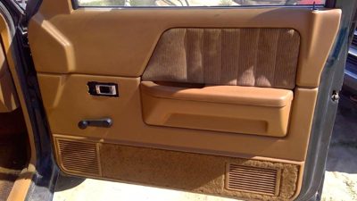 1993 Dodge Dakota Passenger Right Front Inside Door Trim Panel Only Oem Tan