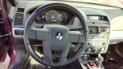 2006 Mitsubishi Galant Steering Wheel OEM Gray 4400A211XA