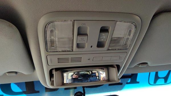 2009-2015 Honda Pilot Center Overhead Console Dome Light Map Lamp Gray/Blue Gr — photo 2