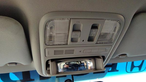 2009-2015 Honda Pilot Center Overhead Console Dome Light Map Lamp Gray/Blue Gr — photo 1