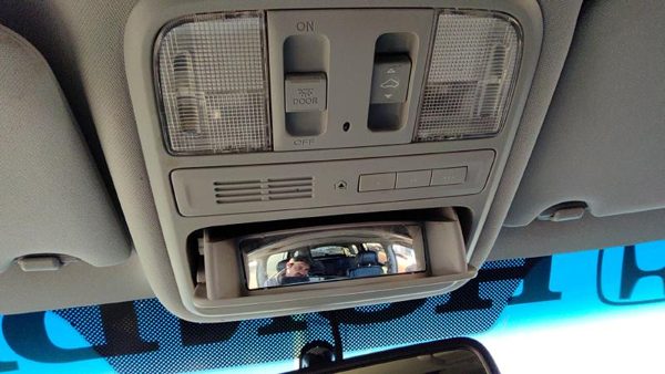 2009-2015 Honda Pilot Center Overhead Console Dome Light Map Lamp Gray/Blue Gr — photo 4