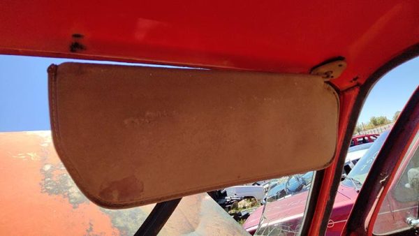 1973-1974 Chevy Silverado K10 Passenger Right Sun Visor Oem — photo 3
