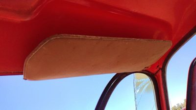1973-1974 Chevy Silverado K10 Passenger Right Sun Visor Oem