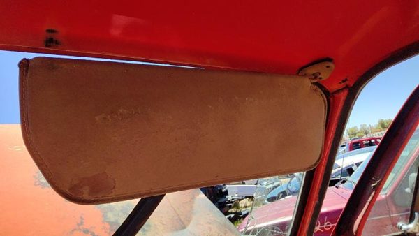 1973-1974 Chevy Silverado K10 Passenger Right Sun Visor Oem — photo 4