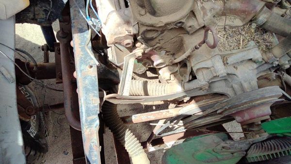 81-93 Dodge Ram W250 Mount Bracket Set For Alternator Oem 360 — photo 3