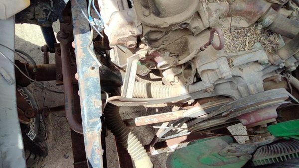 81-93 Dodge Ram W250 Mount Bracket Set For Alternator Oem 360 — photo 4