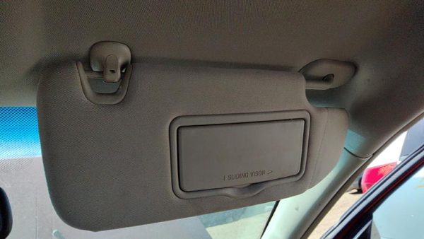 2010-2012 Ford Fusion Passenger Right Sun Visor Oem Ae5Z5404104Aa — photo 3